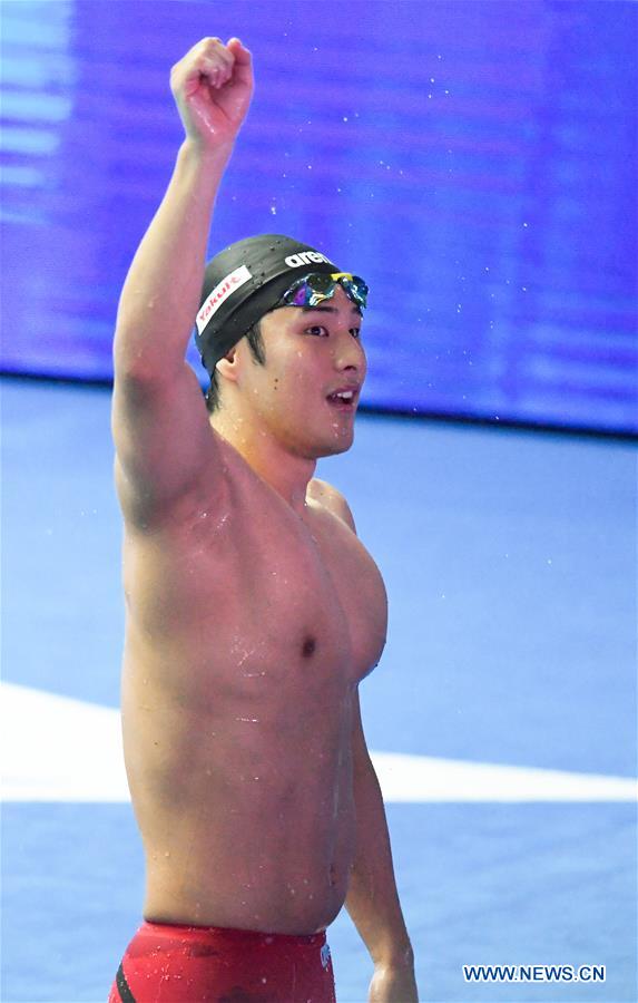 (SP)SOUTH KOREA-GWANGJU-FINA WORLD CHAMPIONSHIPS-SWIMMING-DAY 8