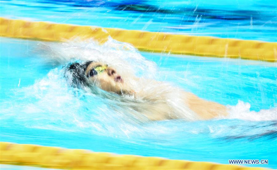(SP)SOUTH KOREA-GWANGJU-FINA WORLD CHAMPIONSHIPS-SWIMMING-DAY 8