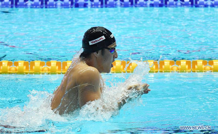 (SP)SOUTH KOREA-GWANGJU-FINA WORLD CHAMPIONSHIPS-SWIMMING-DAY 8