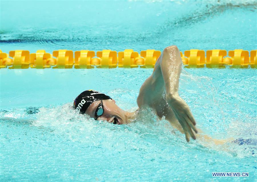 (SP)SOUTH KOREA-GWANGJU-FINA WORLD CHAMPIONSHIPS-SWIMMING-DAY 8