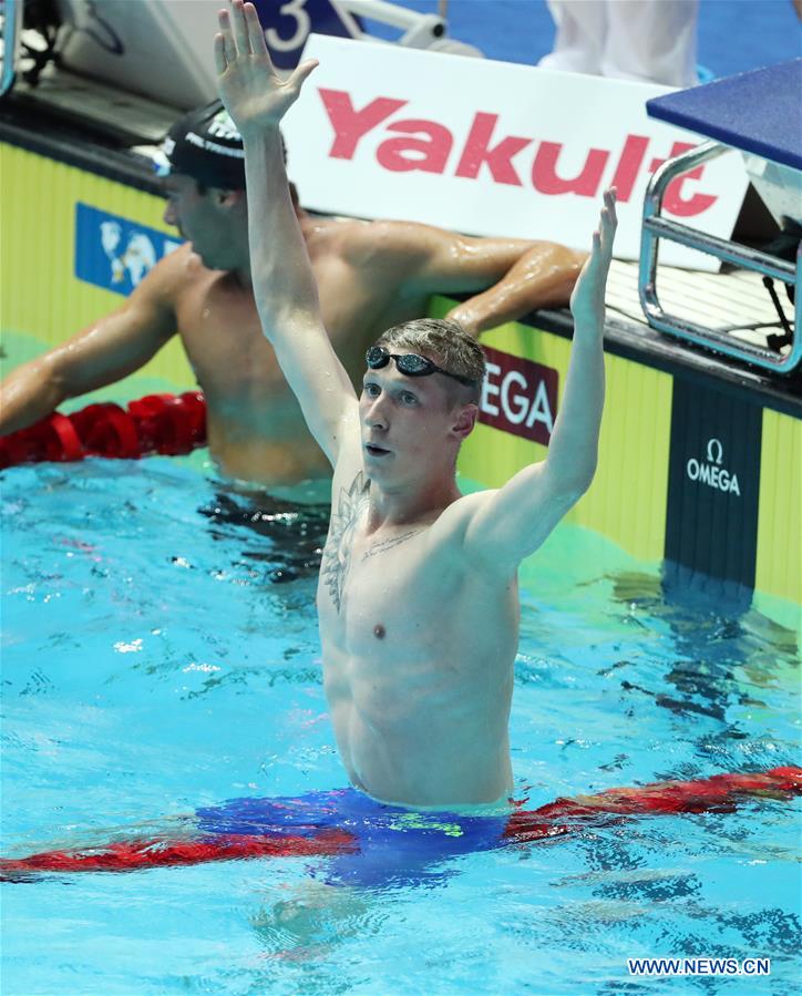 (SP)SOUTH KOREA-GWANGJU-FINA WORLD CHAMPIONSHIPS-SWIMMING-DAY 8