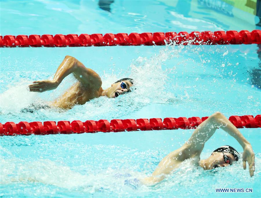 (SP)SOUTH KOREA-GWANGJU-FINA WORLD CHAMPIONSHIPS-SWIMMING-DAY 8