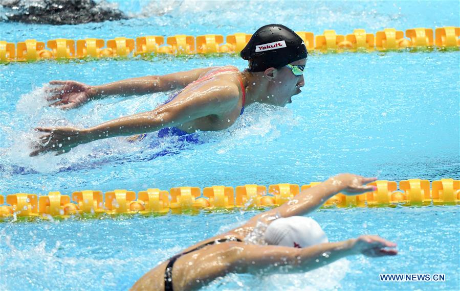 (SP)SOUTH KOREA-GWANGJU-FINA WORLD CHAMPIONSHIPS-SWIMMING-DAY 8