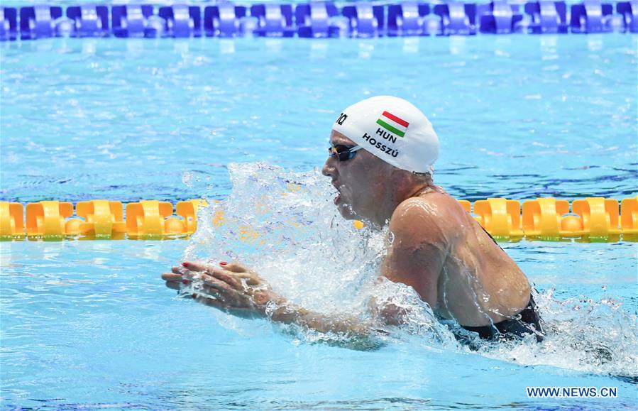(SP)SOUTH KOREA-GWANGJU-FINA WORLD CHAMPIONSHIPS-SWIMMING-DAY 8