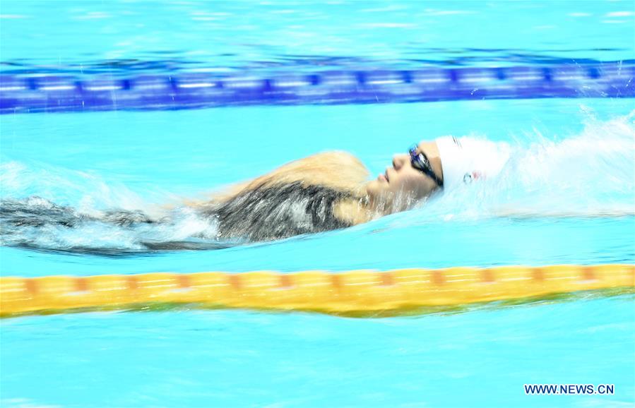 (SP)SOUTH KOREA-GWANGJU-FINA WORLD CHAMPIONSHIPS-SWIMMING-DAY 8