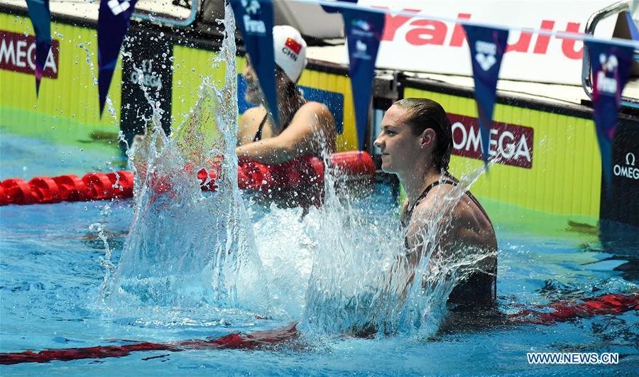 (SP)SOUTH KOREA-GWANGJU-FINA WORLD CHAMPIONSHIPS-SWIMMING-DAY 8