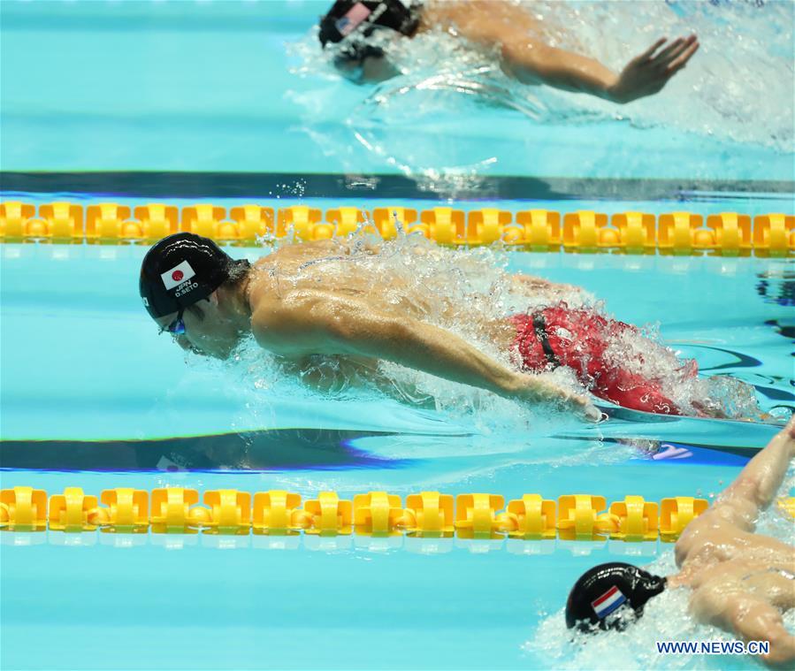 (SP)SOUTH KOREA-GWANGJU-FINA WORLD CHAMPIONSHIPS-SWIMMING-DAY 8