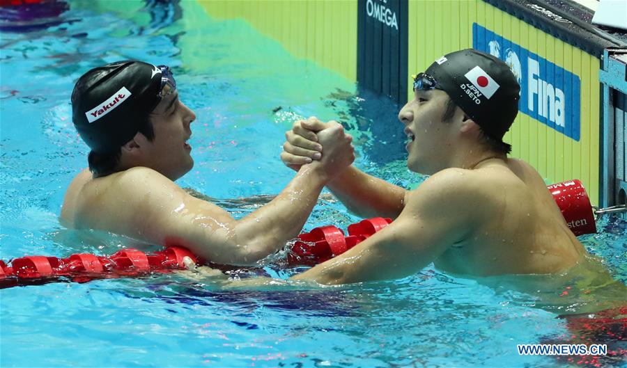 (SP)SOUTH KOREA-GWANGJU-FINA WORLD CHAMPIONSHIPS-SWIMMING-DAY 8