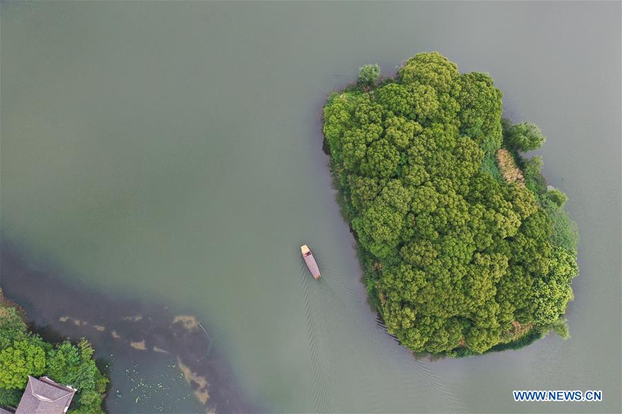 CHINA-SUMMER SCENERY-AERIAL VIEW (CN)