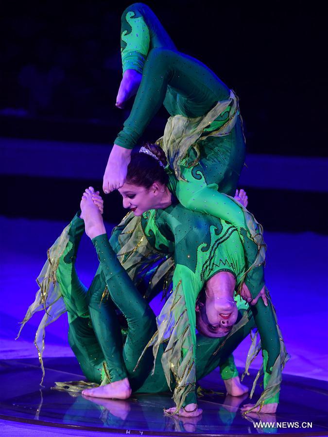 CHINA-CHANGCHUN-TURKMENISTAN-CIRCUS PERFORMANCE (CN)