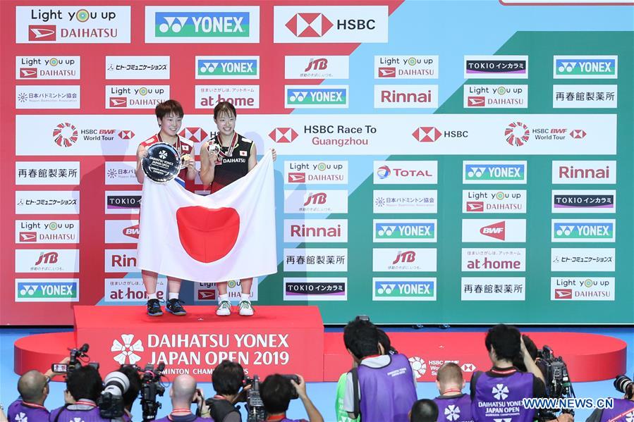 (SP)JAPAN-TOKYO-BADMINTON-JAPAN OPEN 2019-FINAL