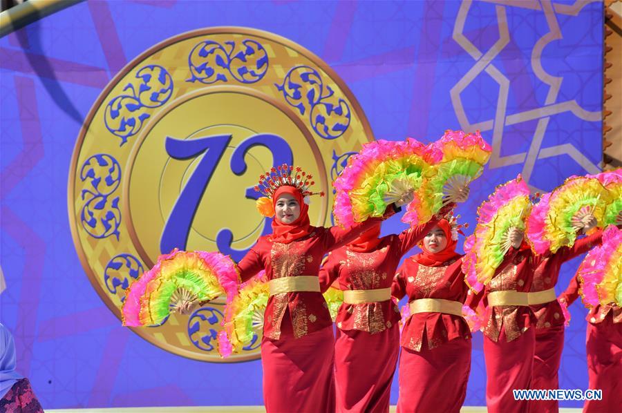 BRUNEI-BANDAR SERI BEGAWAN-CEREMONY-MONARCH