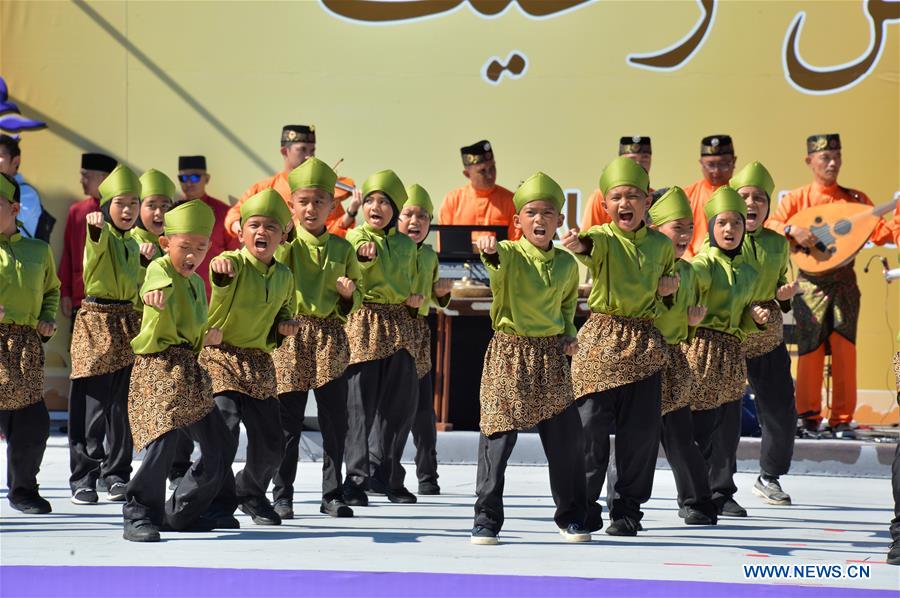 BRUNEI-BANDAR SERI BEGAWAN-CEREMONY-MONARCH