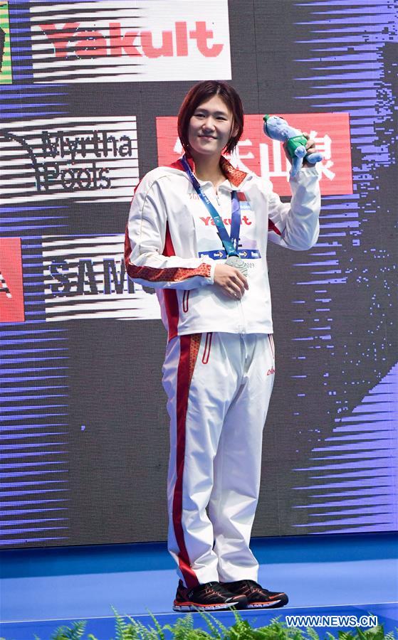 (SP)SOUTH KOREA-GWANGJU-FINA WORLD CHAMPIONSHIPS-SWIMMING-DAY 8