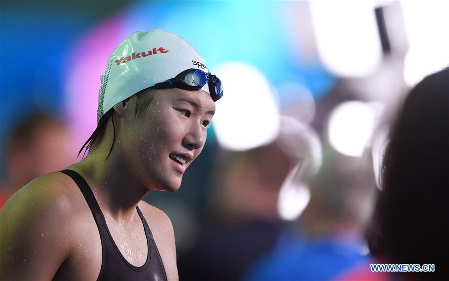 (SP)SOUTH KOREA-GWANGJU-FINA WORLD CHAMPIONSHIPS-SWIMMING-DAY 8