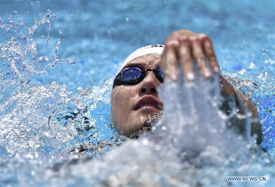 (SP)SOUTH KOREA-GWANGJU-FINA WORLD CHAMPIONSHIPS-SWIMMING-DAY 8