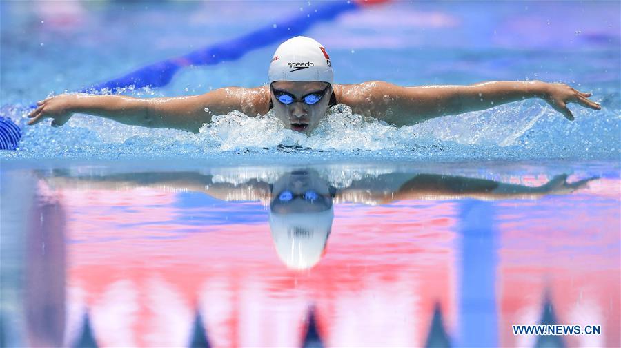 (SP)SOUTH KOREA-GWANGJU-FINA WORLD CHAMPIONSHIPS-SWIMMING-DAY 8