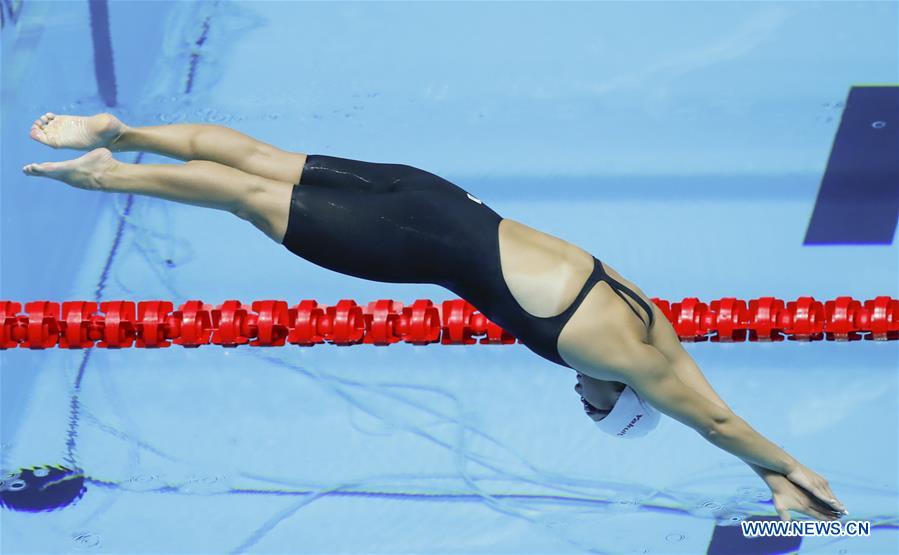 (SP)SOUTH KOREA-GWANGJU-FINA WORLD CHAMPIONSHIPS-SWIMMING-DAY 8
