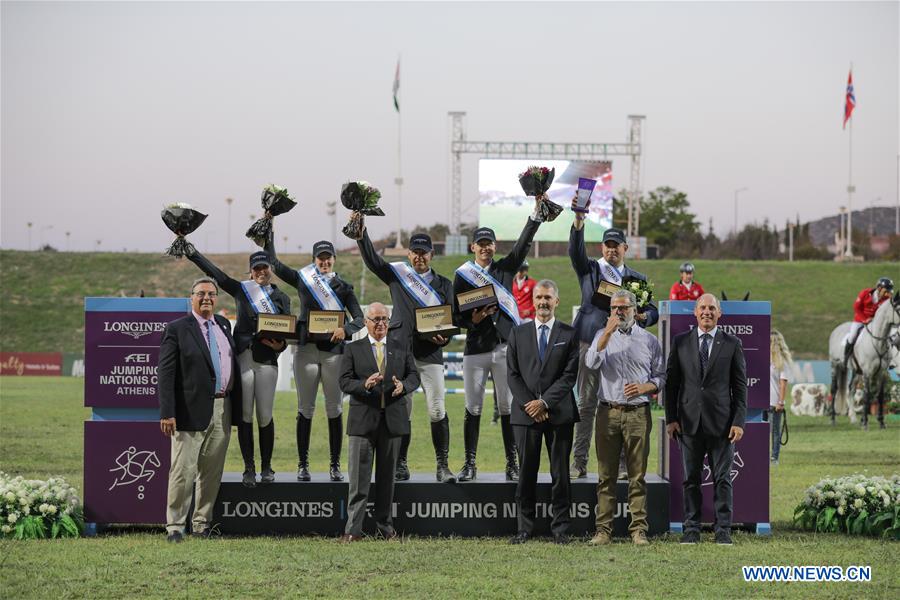 (SP)GREECE-ATHENS-EQUESTRIAN FESTIVAL