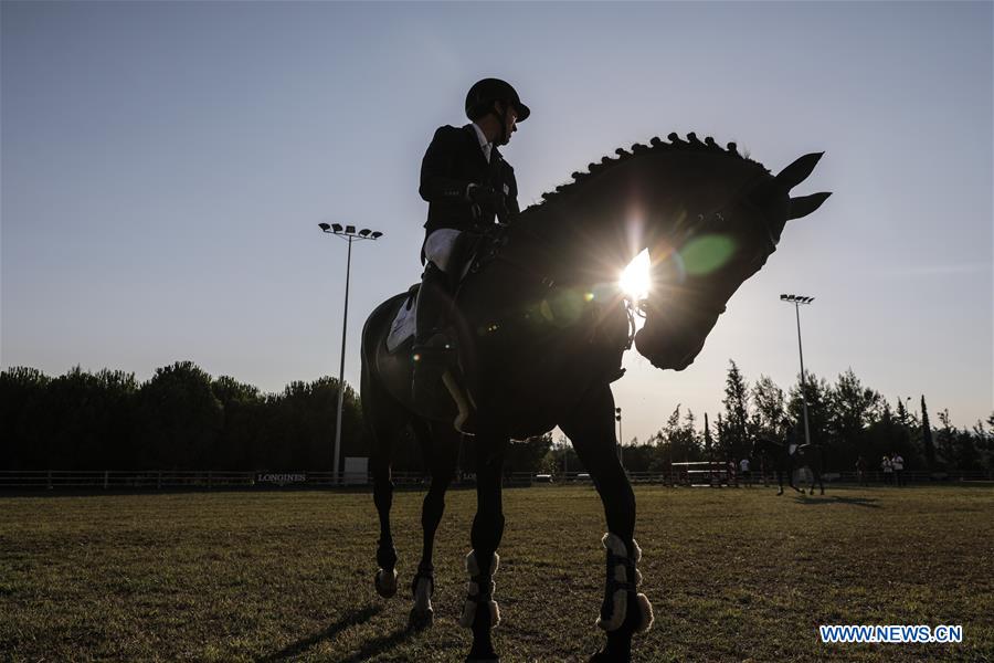 (SP)GREECE-ATHENS-EQUESTRIAN FESTIVAL