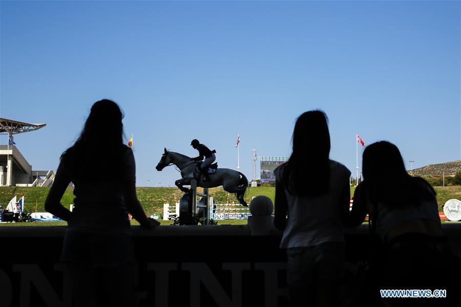 (SP)GREECE-ATHENS-EQUESTRIAN FESTIVAL