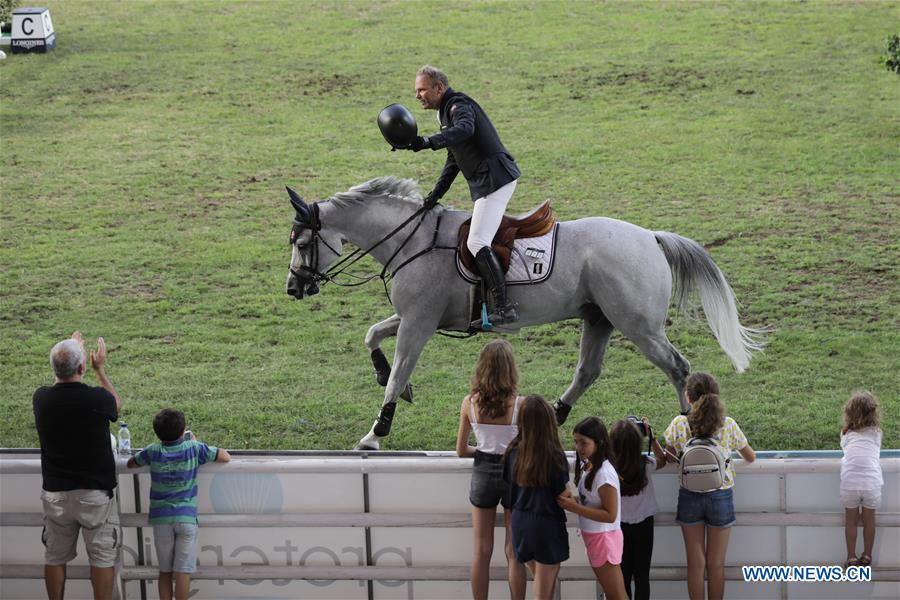 (SP)GREECE-ATHENS-EQUESTRIAN FESTIVAL