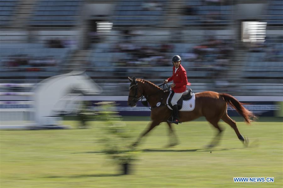 (SP)GREECE-ATHENS-EQUESTRIAN FESTIVAL