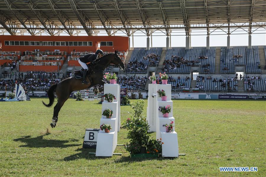 (SP)GREECE-ATHENS-EQUESTRIAN FESTIVAL