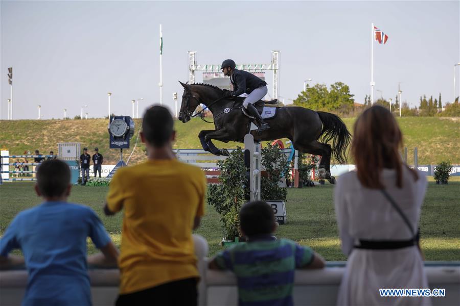 (SP)GREECE-ATHENS-EQUESTRIAN FESTIVAL