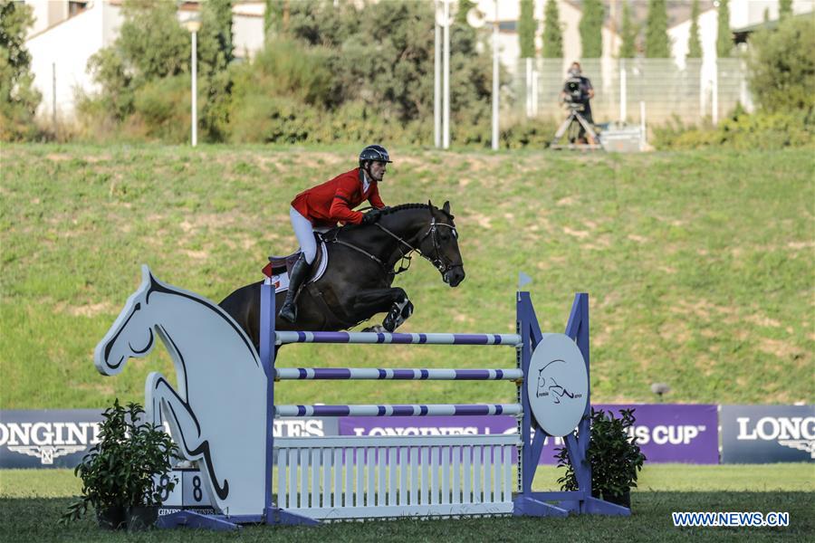 (SP)GREECE-ATHENS-EQUESTRIAN FESTIVAL