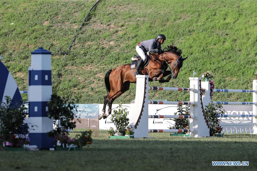 (SP)GREECE-ATHENS-EQUESTRIAN FESTIVAL