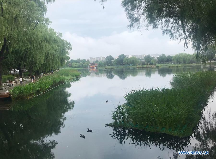 (BeijingCandid)CHINA-BEIJING-SUMMER (CN)