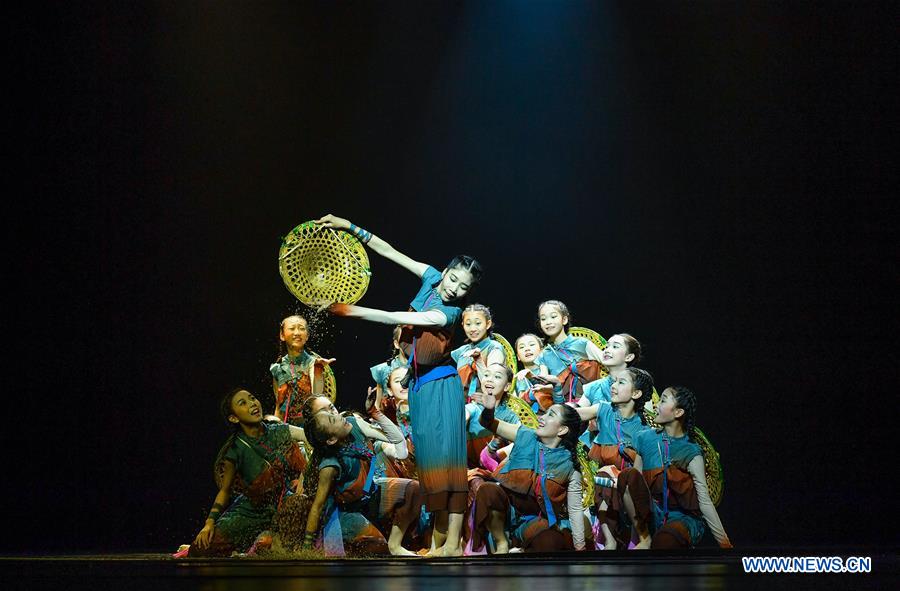 CHINA-GUANGZHOU-NATIONAL CHILDREN'S DANCE EXHIBITION (CN)