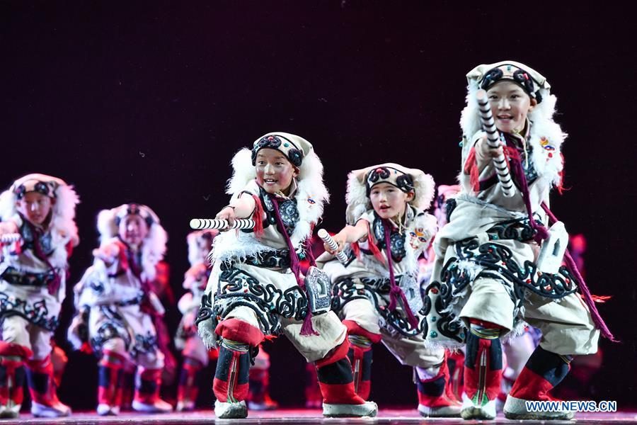 CHINA-GUANGZHOU-NATIONAL CHILDREN'S DANCE EXHIBITION (CN)