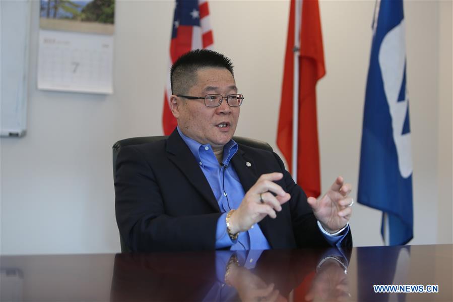 U.S.-MORAINE-INTERVIEW-FUYAO GLASS AMERICA-PRESIDENT