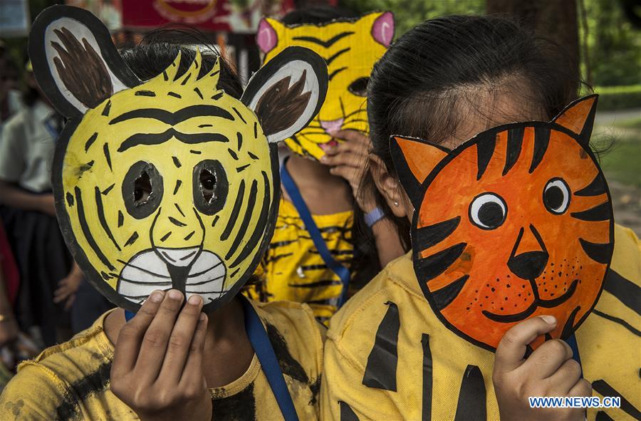 INDIA-TIGER POPULATION-RISE