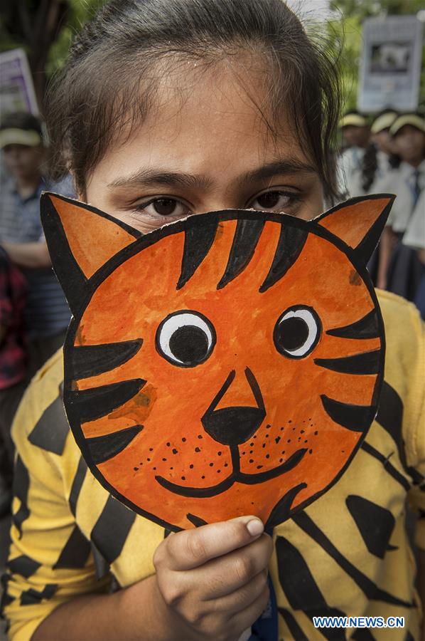 INDIA-TIGER POPULATION-RISE