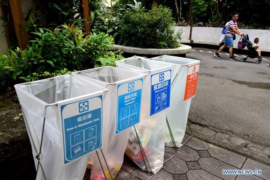 Garbage sorting policies strictly implemented in Taipei, China's Taiwan