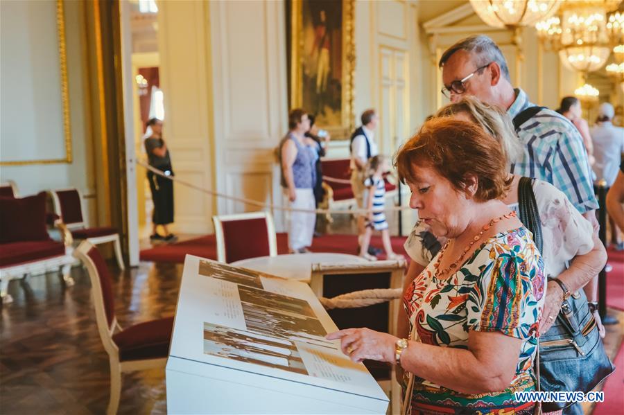 BELGIUM-BRUSSELS-ROYAL PALACE-SUMMER OPENING