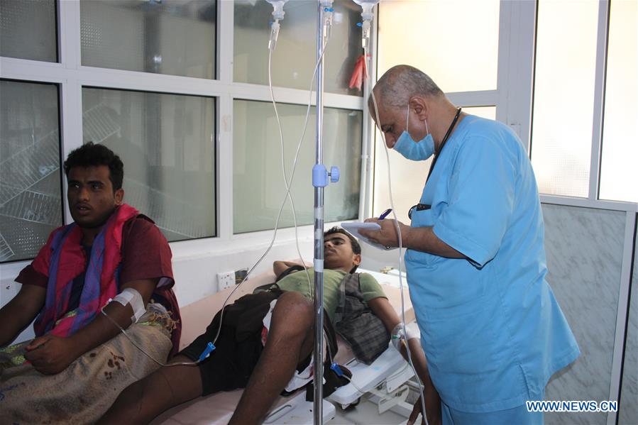 YEMEN-SAADA-AIRSTRIKE-VICTIMS