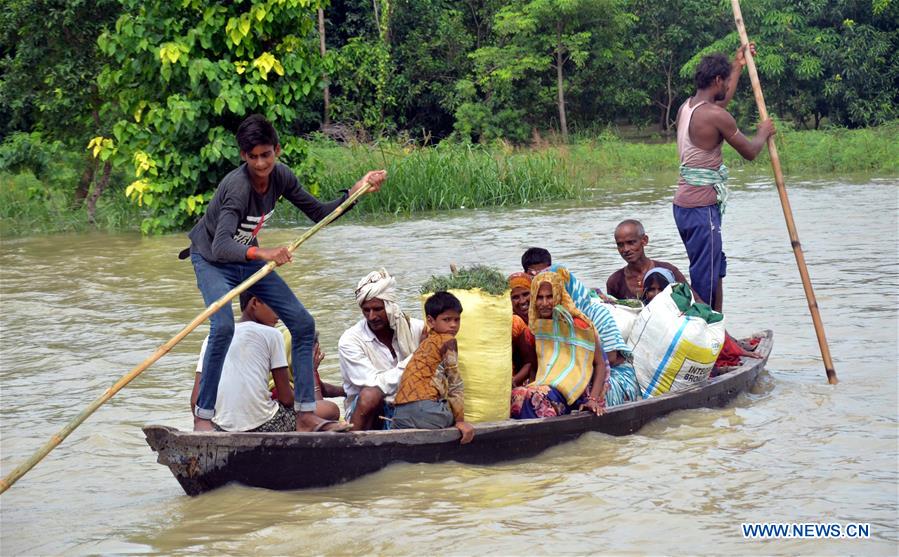 INDIA-BIHAR-FLOOD
