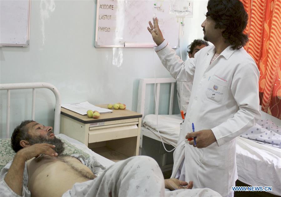 AFGHANISTAN-KANDAHAR-MOTORBIKE BOMBING