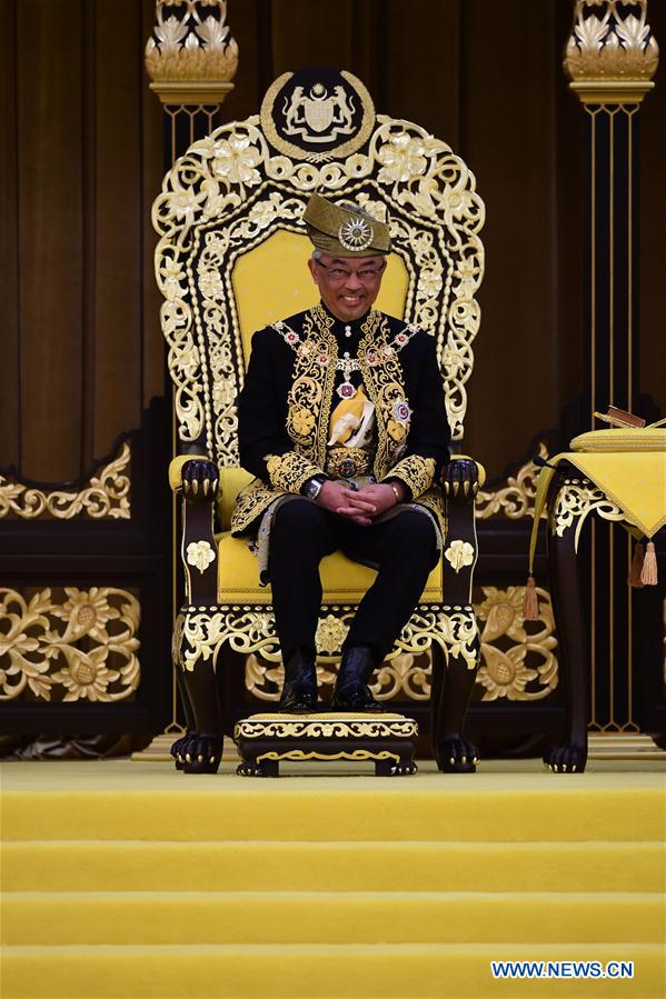 MALAYSIA-KUALA LAMPUR-KING-CORONATION