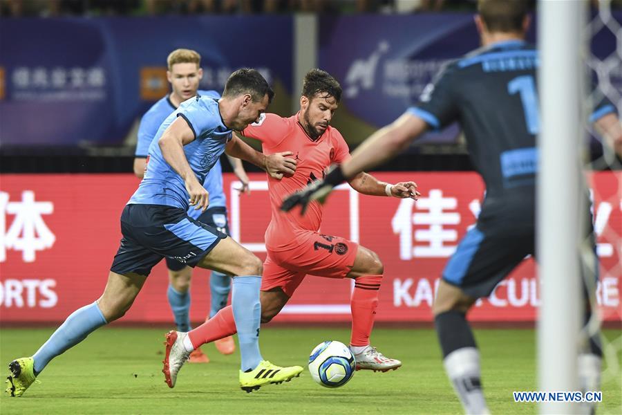 (SP)CHINA-JIANGSU-SUZHOU-INTERNATIONAL SUPER CUP-PSG-SYDNEY FC(CN)