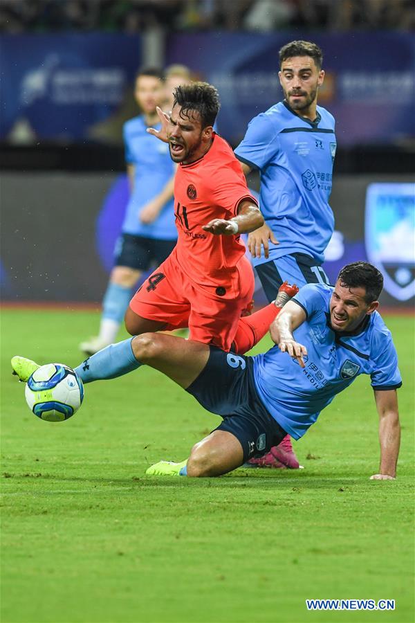 (SP)CHINA-JIANGSU-SUZHOU-INTERNATIONAL SUPER CUP-PSG-SYDNEY FC(CN)