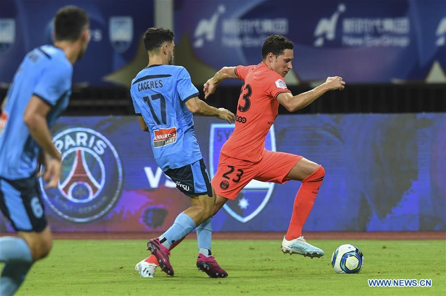 (SP)CHINA-JIANGSU-SUZHOU-INTERNATIONAL SUPER CUP-PSG-SYDNEY FC(CN)