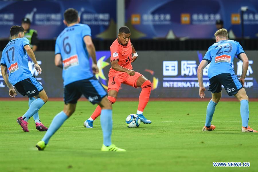 (SP)CHINA-JIANGSU-SUZHOU-INTERNATIONAL SUPER CUP-PSG-SYDNEY FC(CN)