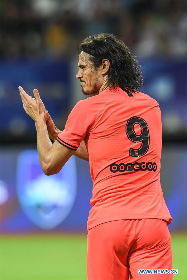 (SP)CHINA-JIANGSU-SUZHOU-INTERNATIONAL SUPER CUP-PSG-SYDNEY FC(CN)