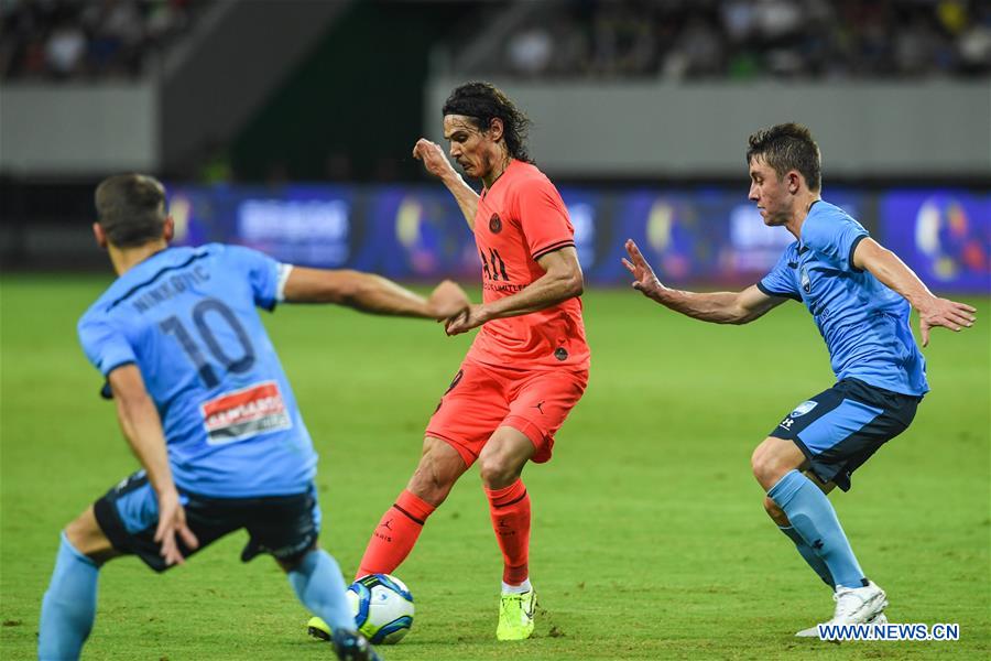 (SP)CHINA-JIANGSU-SUZHOU-INTERNATIONAL SUPER CUP-PSG-SYDNEY FC(CN)