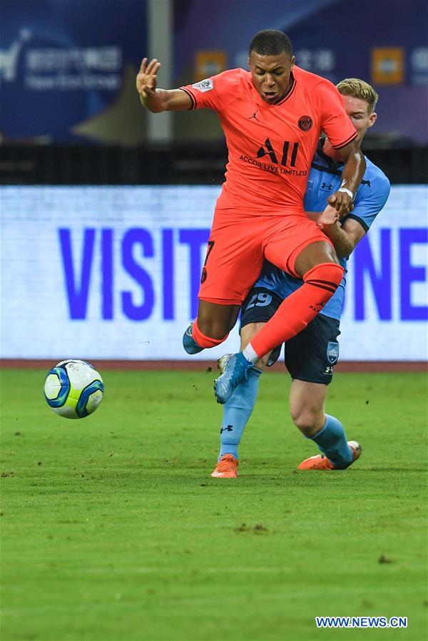 (SP)CHINA-JIANGSU-SUZHOU-INTERNATIONAL SUPER CUP-PSG-SYDNEY FC(CN)